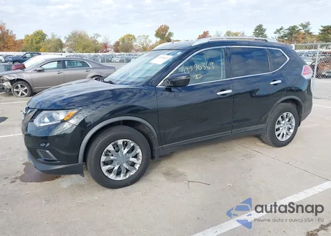 2016 Nissan Rogue S z USA, uszkodzony, nr VIN KNMAT2MVXGP676227